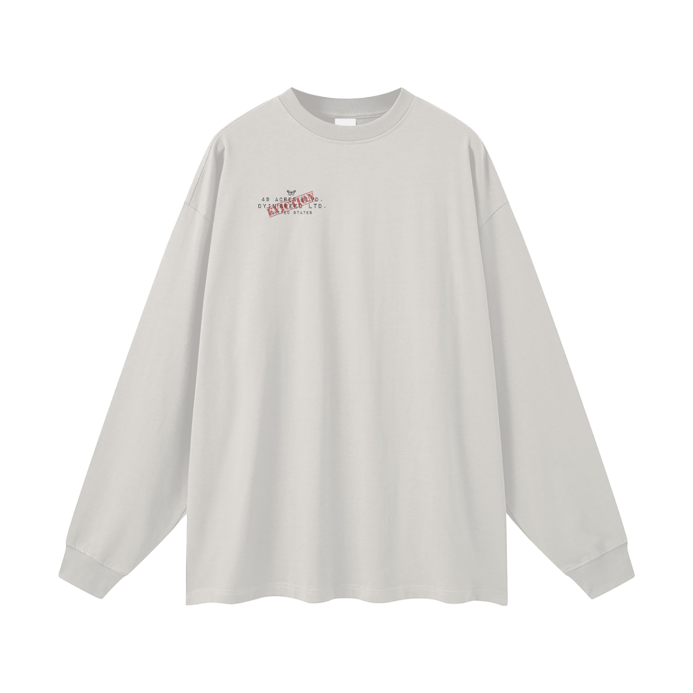 "BEAT THE ODDS." Long Sleeve Tee (LIGHT)
