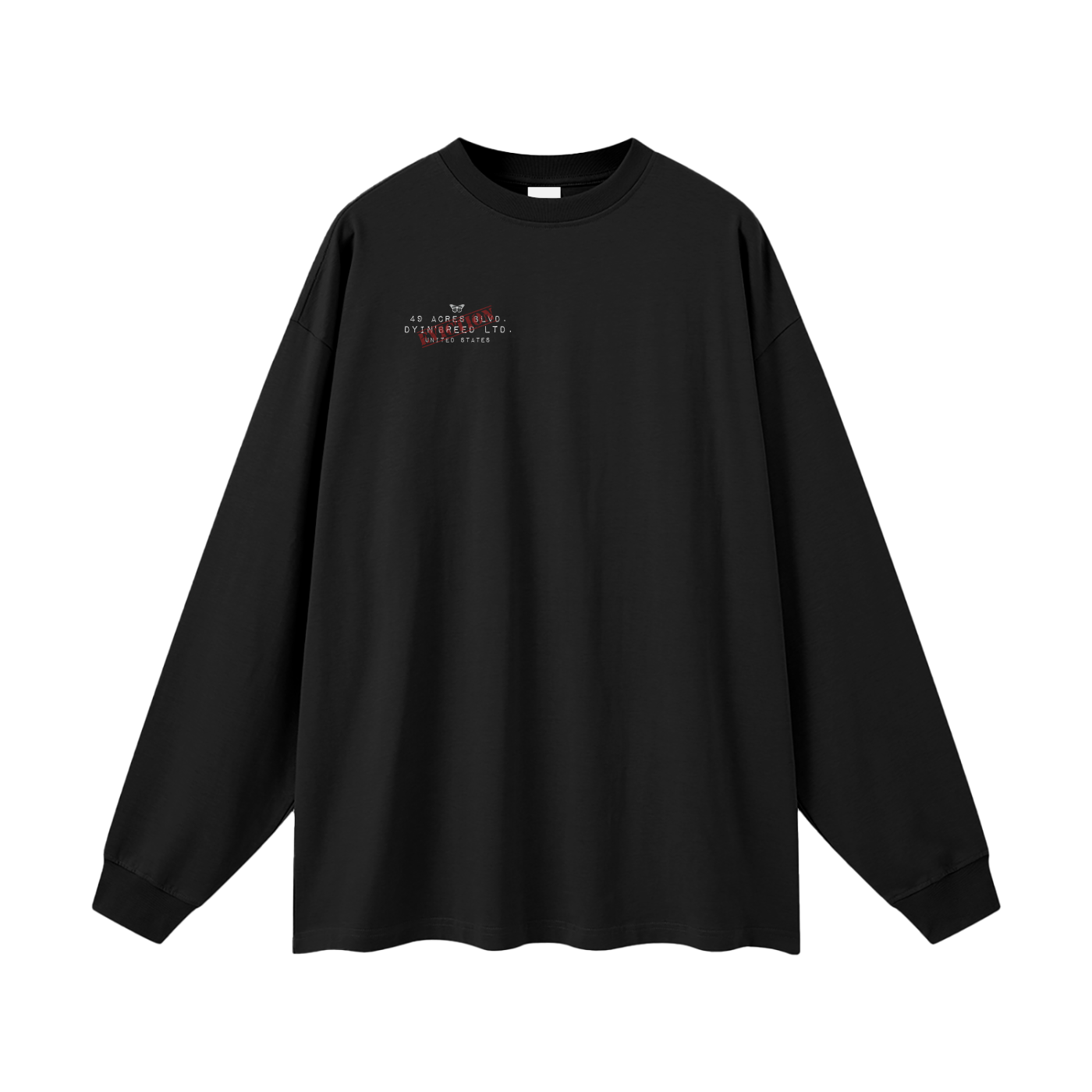 "BEAT THE ODDS." Long Sleeve Tee (DARK)