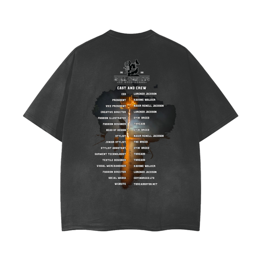 Distressed Vintage J.Cole "Off-Season" T-Shirt