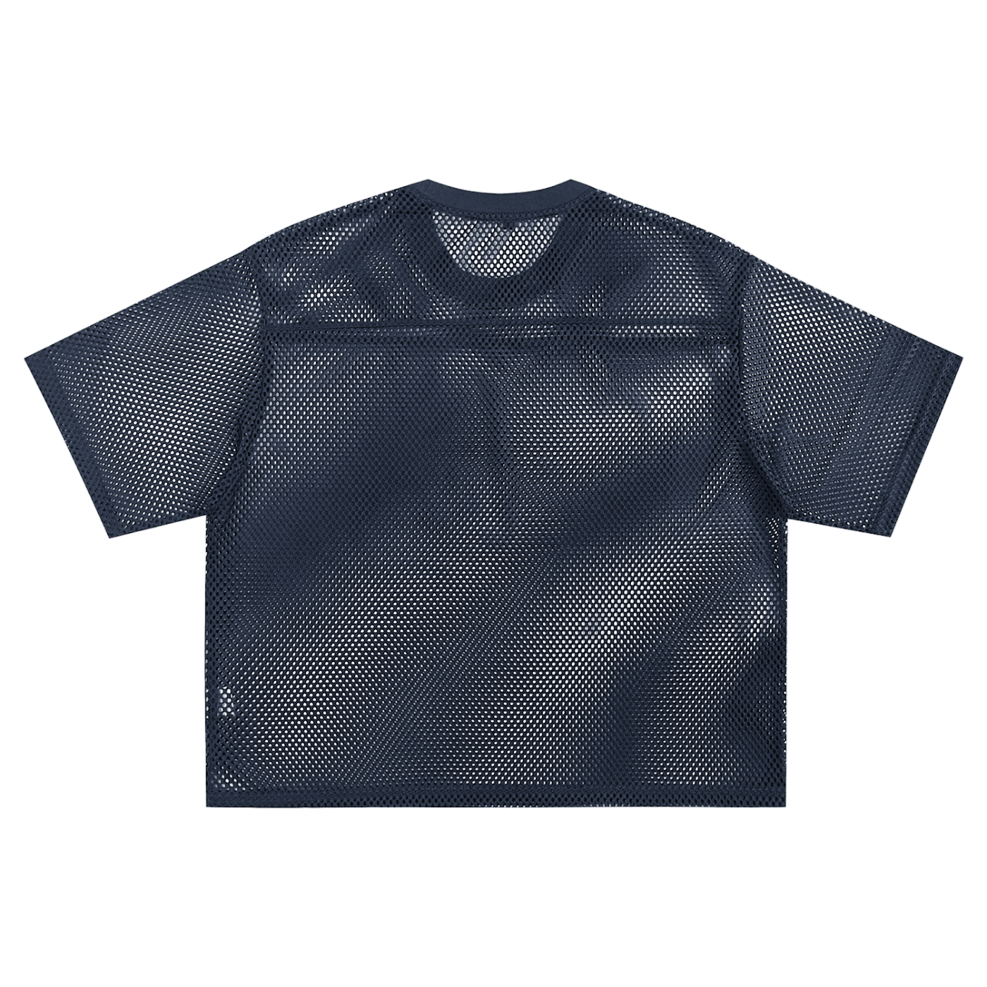 See-through "HERS." Box Fit Jersey