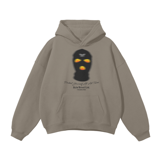 OG Oversized "SKI MASK." Hoodies
