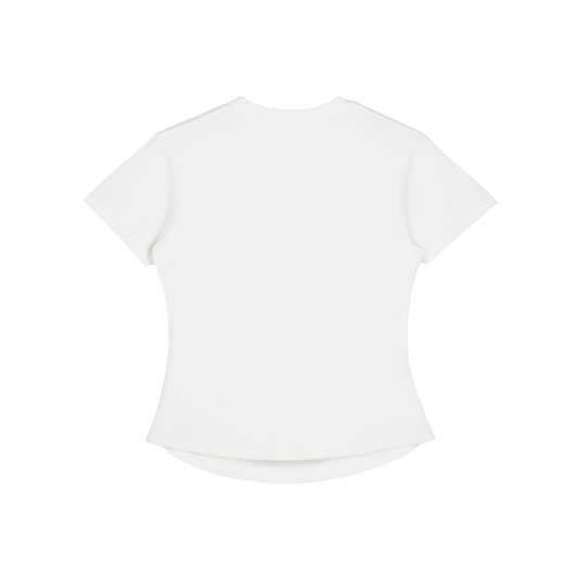 Women's Classic Crop top (Dark Logo)