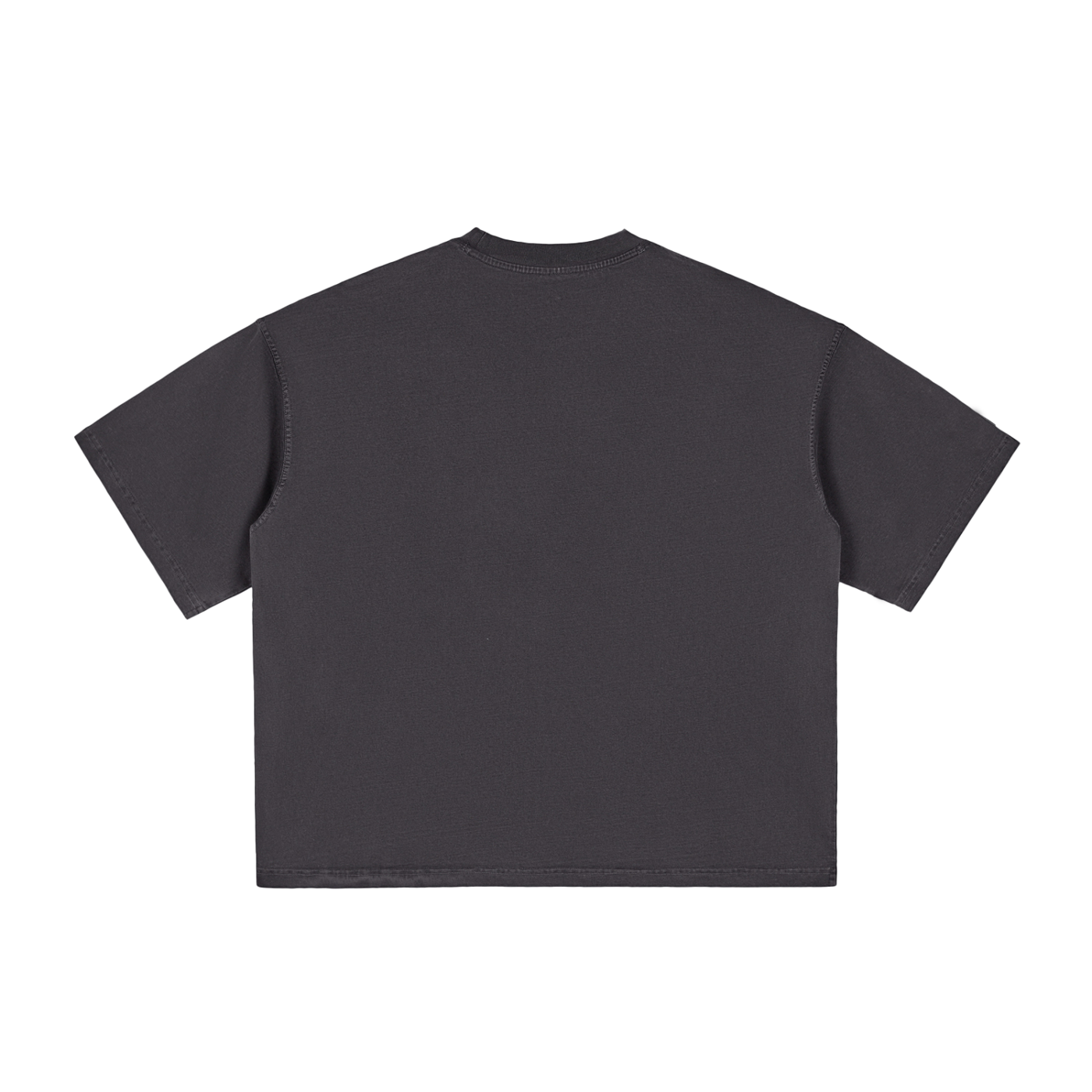 Vintage Wash "WANTED" Box Fit Tee