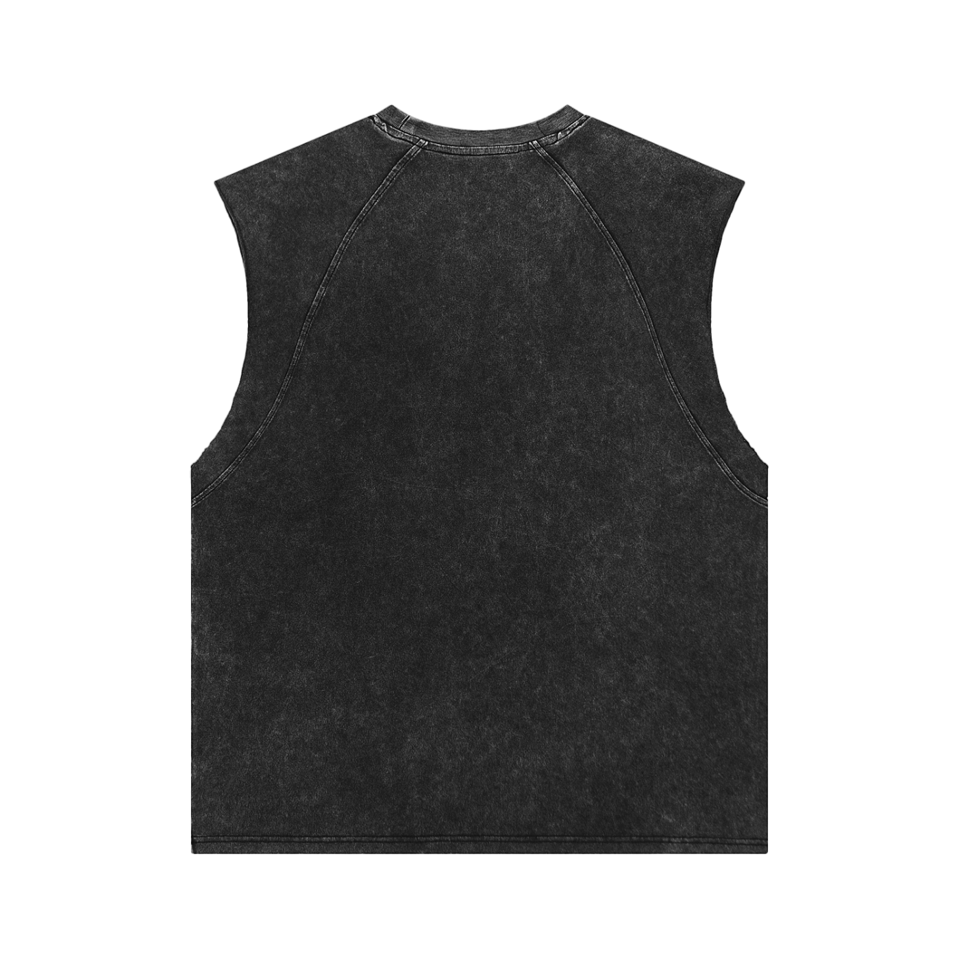 Washed "THE SCREAM." Tank Top