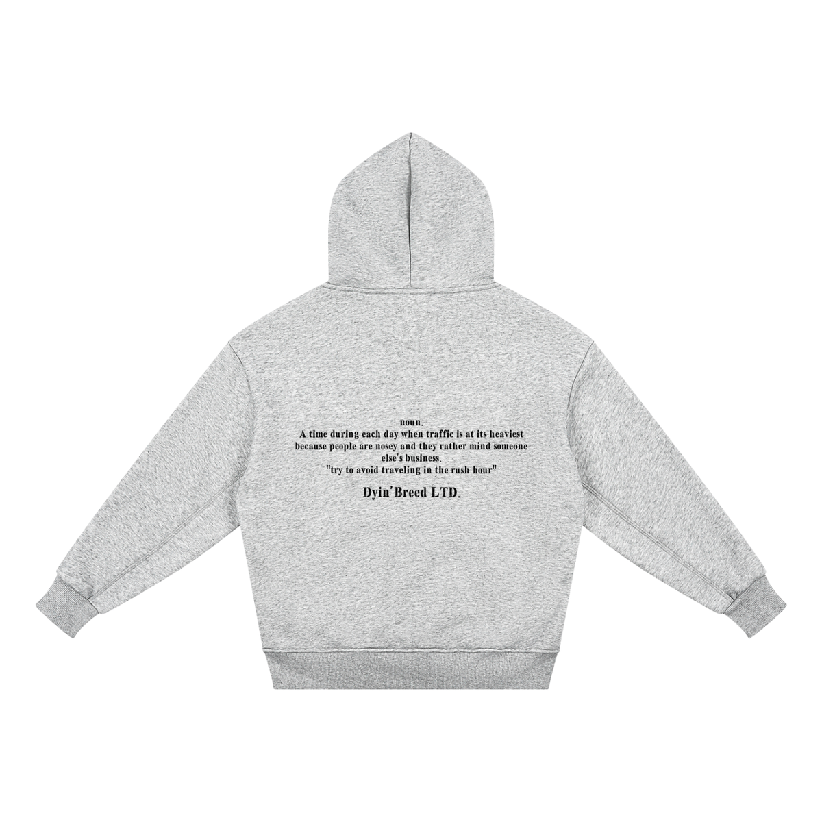 "RUSH HOUR." Kids' Fleece Hoodie