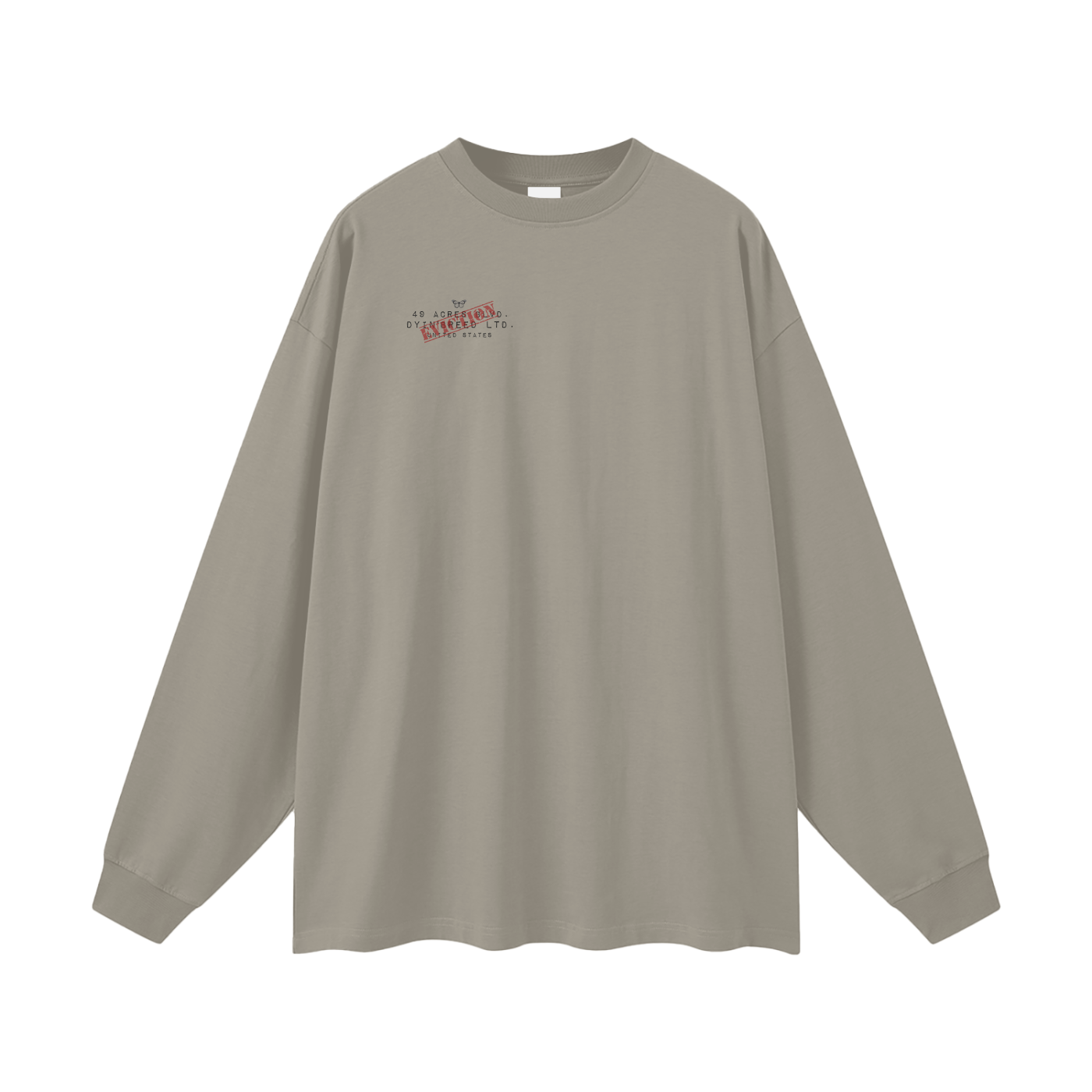 "BEAT THE ODDS." Long Sleeve Tee (LIGHT)
