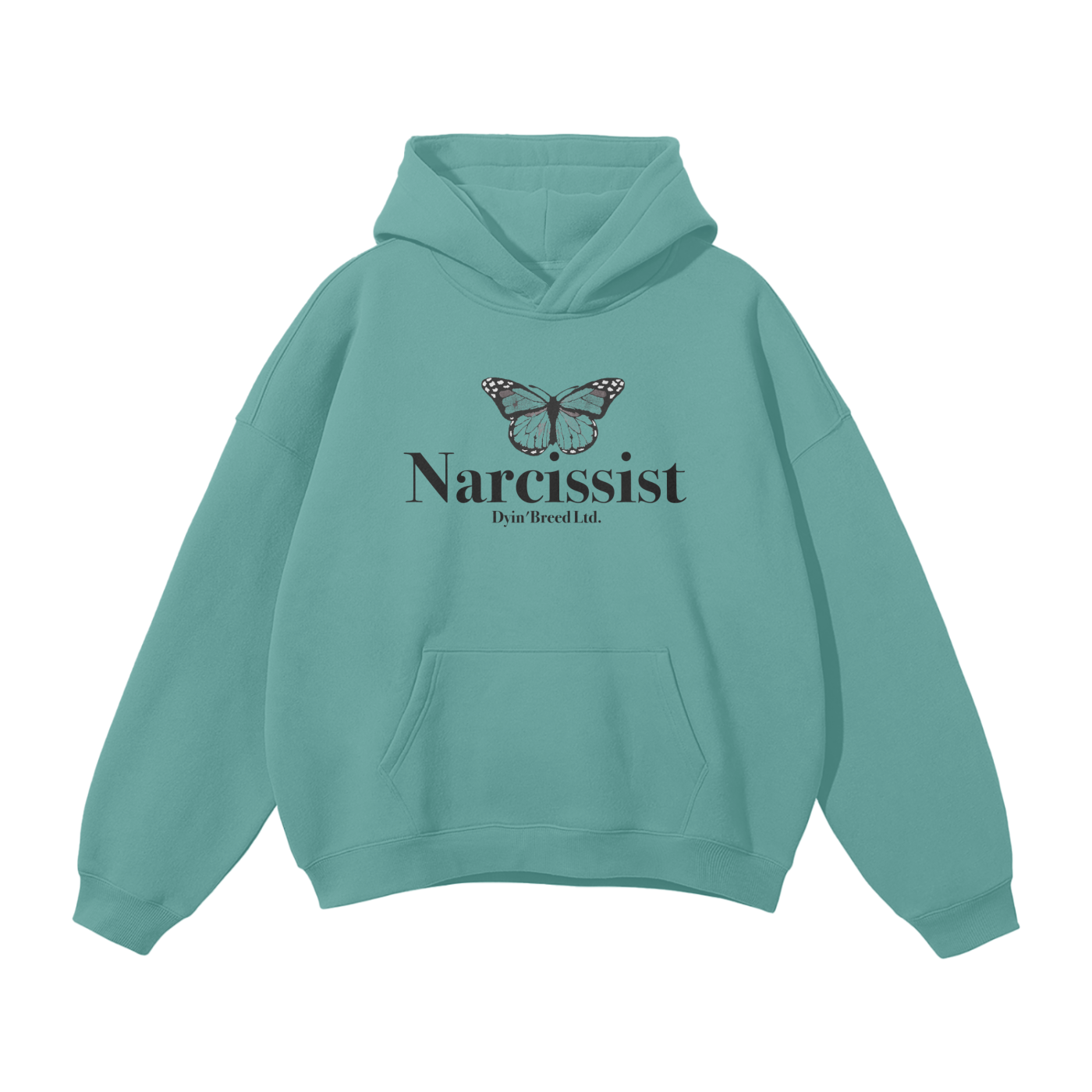"NARCISSIST." Fleece Hoodie