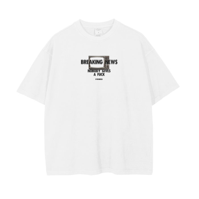 Vintage Wash "No F*cks" Tee