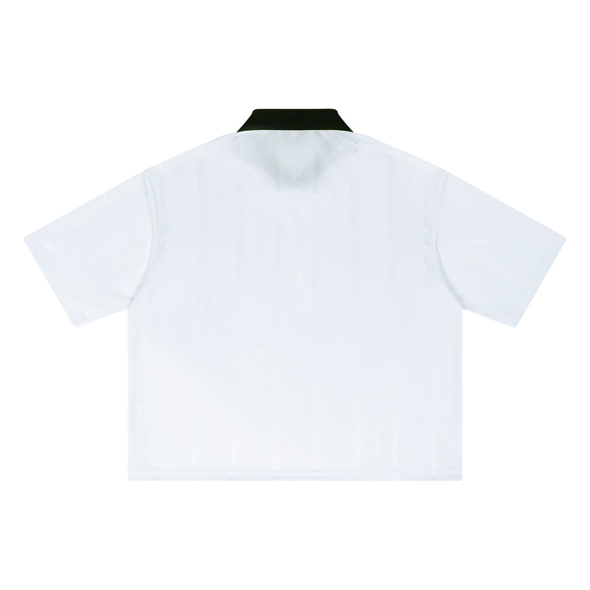 Striped Box Fit "SOCCER CLUB."Jersey
