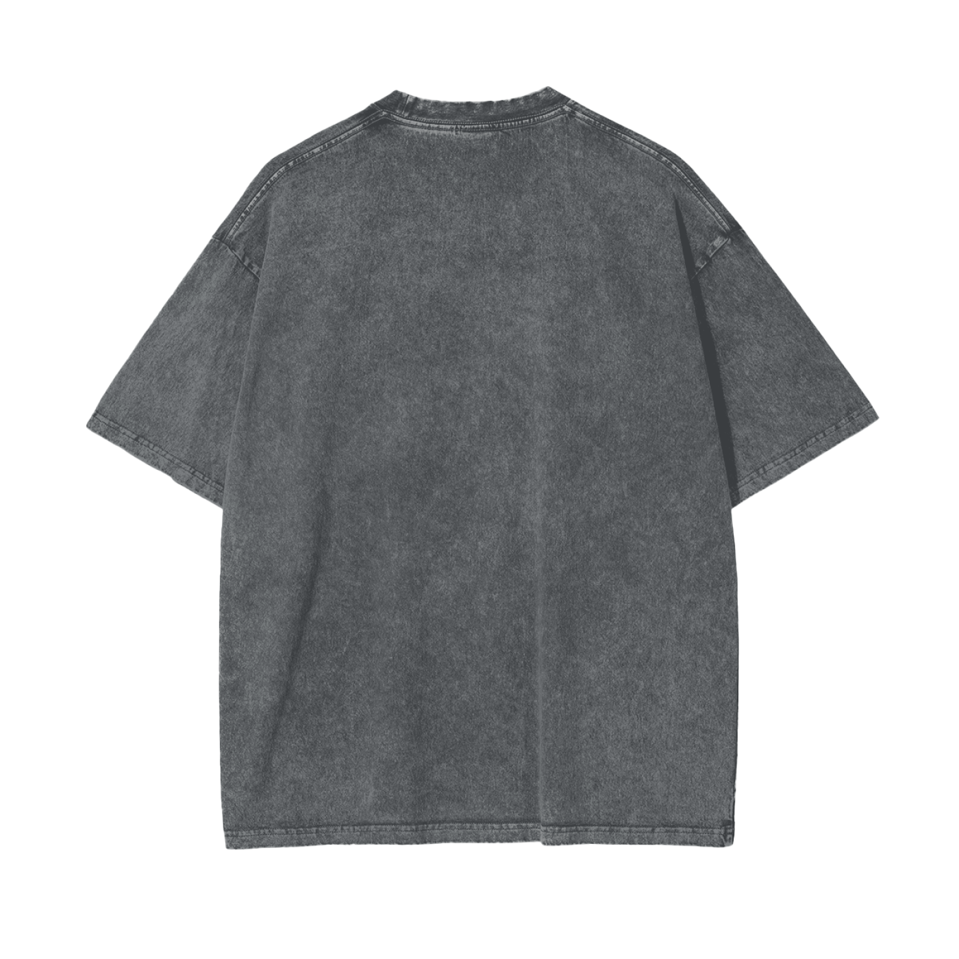 Oversize Snow Wash "YOUNG WHITNEY. " Tee