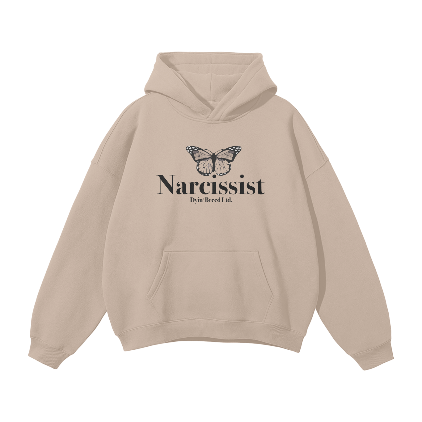 "NARCISSIST." Fleece Hoodie