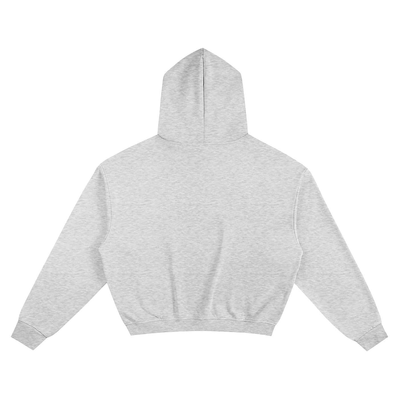 "270." Box Fit Hoodie (Black + Gray)