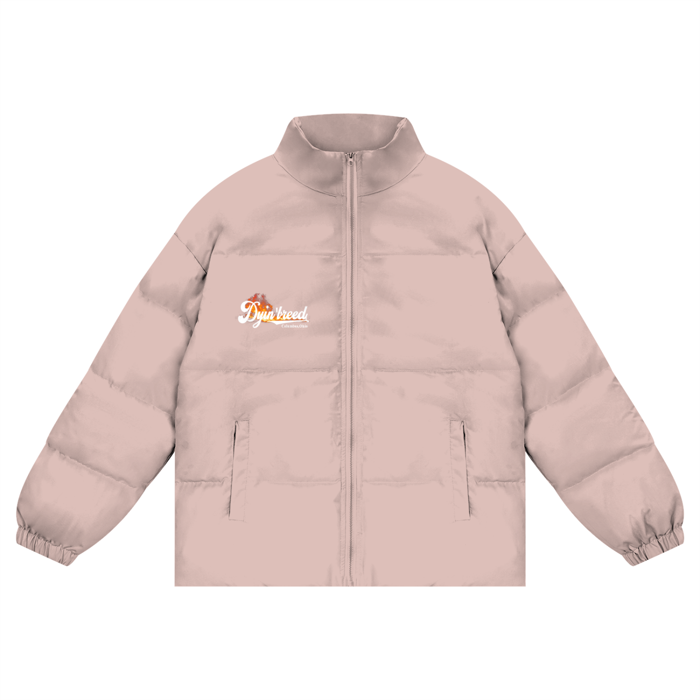"POCKET WATCH." Puffer Coat (Colors)