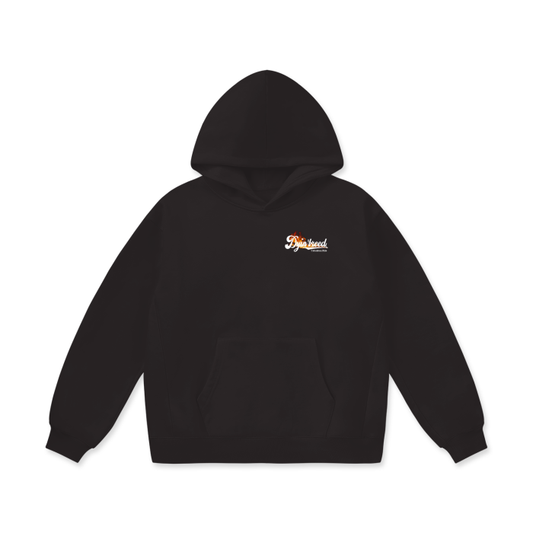 Oversize Heavyweight "POCKET WATCH." Hoodie