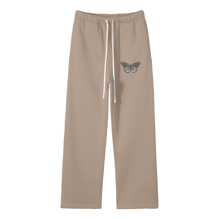 Classic Fleece Sweatpants (Apricot)