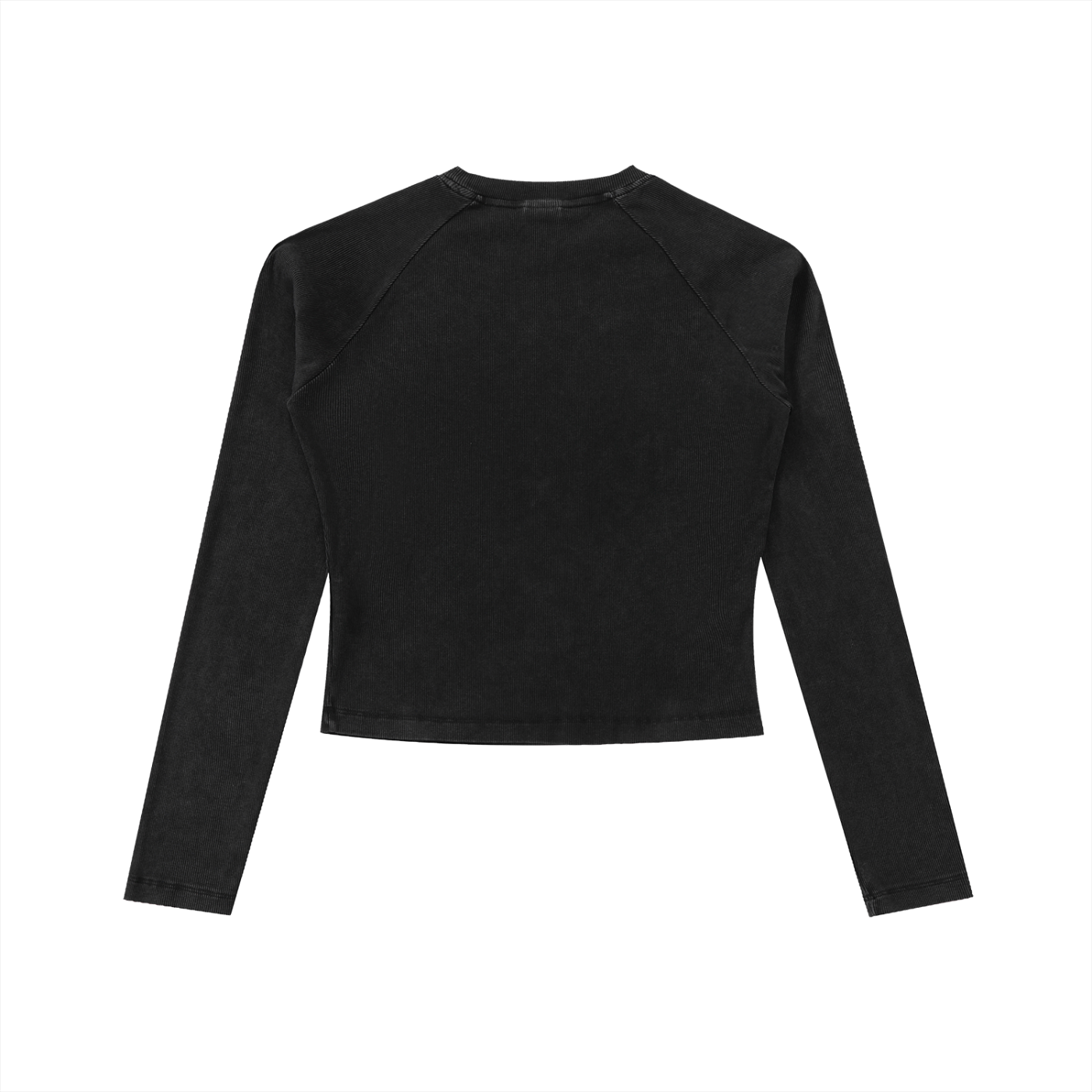 Women's "WANTED." Raglan Long Sleeve Tee