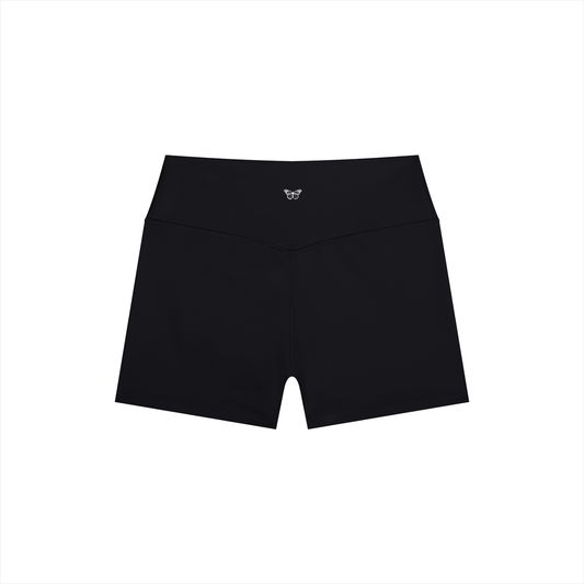 Women’s High Rise "WANTED" Yoga Shorts