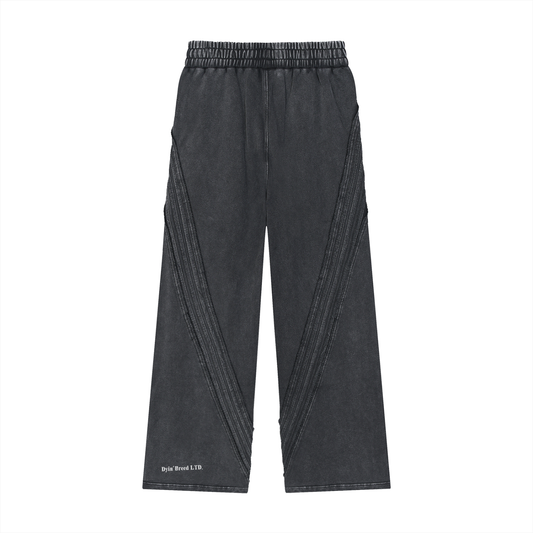 Raw Edge "ADVISORY NOTICE." Sweatpants