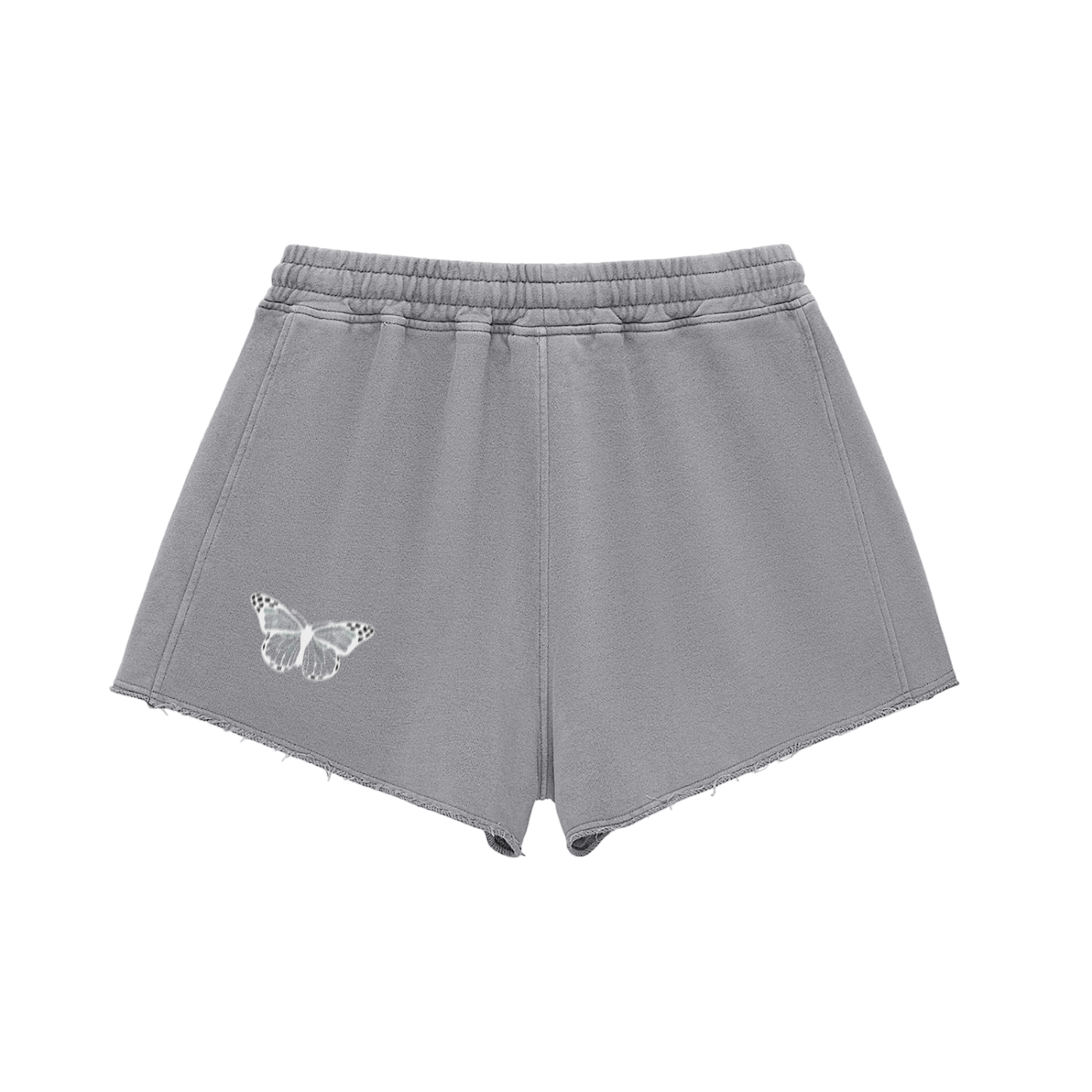 Women's Snow Wash "KISS N TELL." Shorts