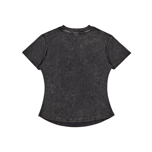 Women's Classic Crop top (Light Logo)