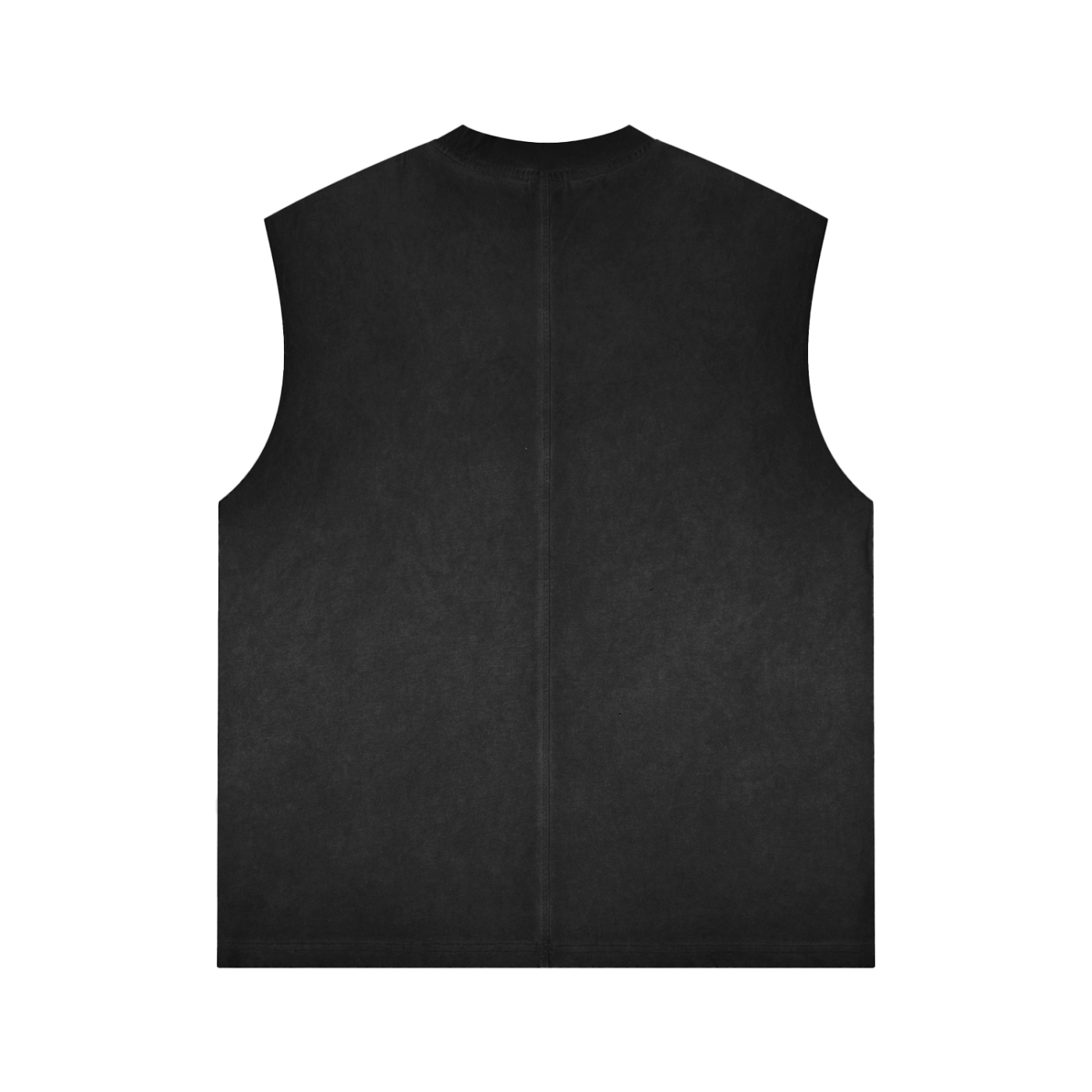 Washed "CASSIUS CLAY." Sleeveless Tee