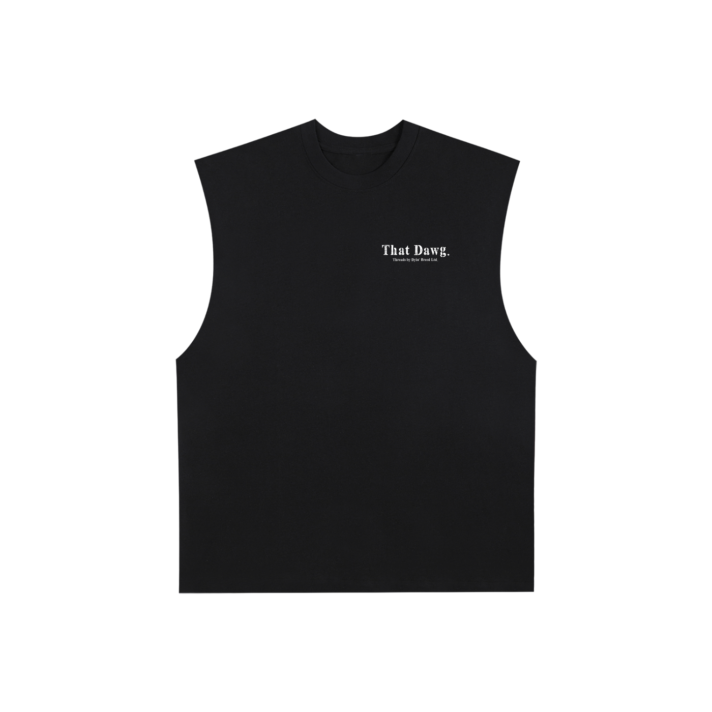 Raw Edge "THREAD TO RICHES." Tank Top