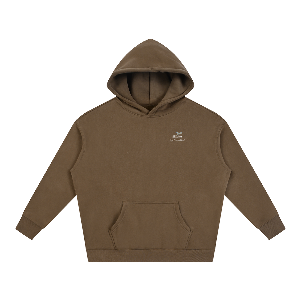 "JUST BE YOU." Fleece Hoodie