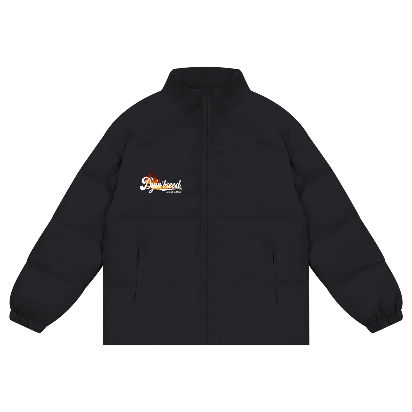 "POCKET WATCH." Puffer Coat (Colors)