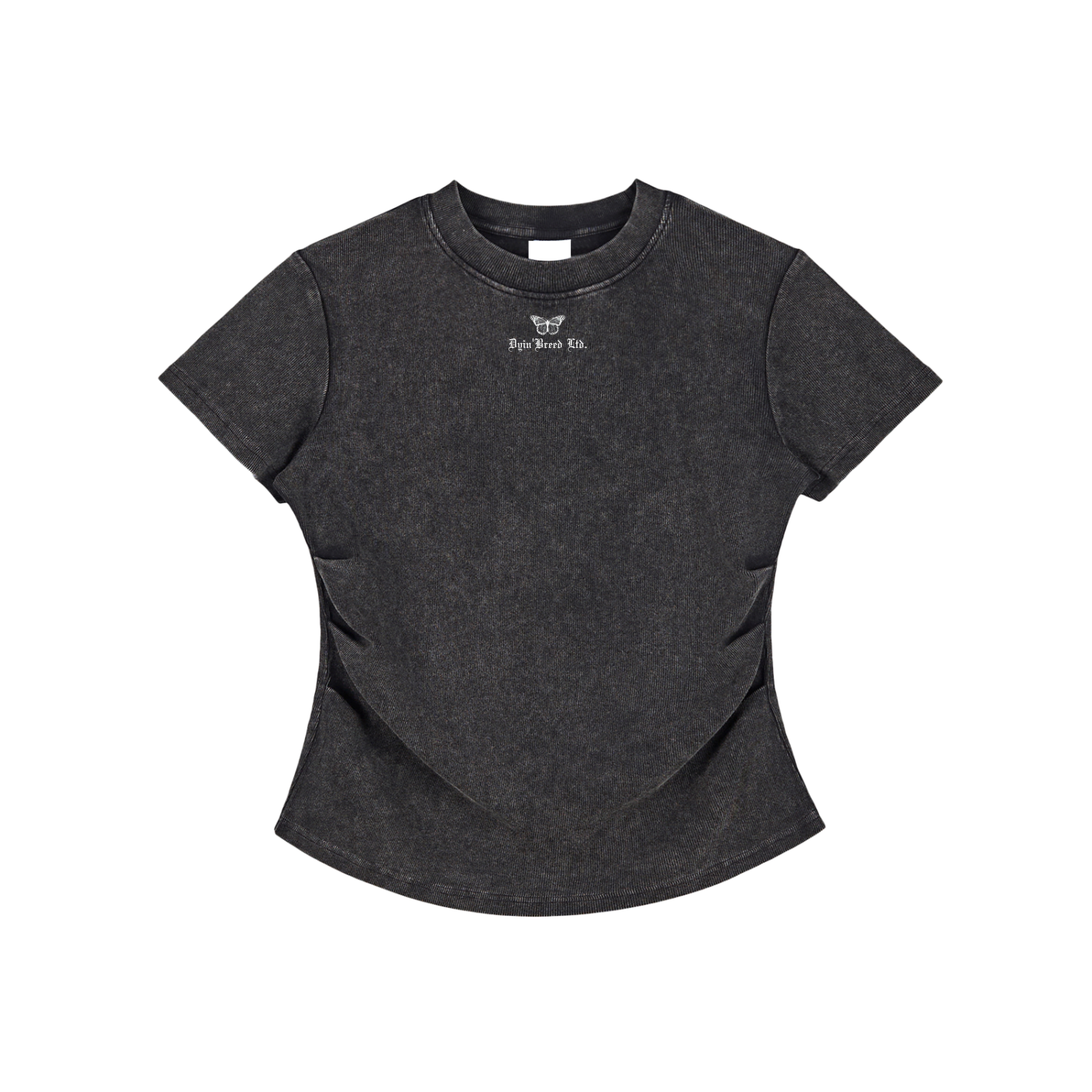 Women's Classic Crop top (Light Logo)