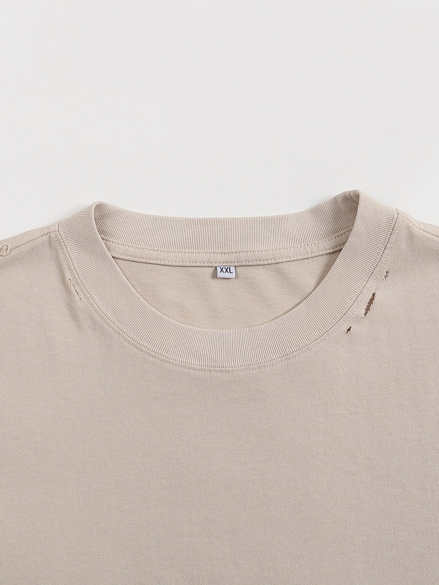Distressed "OHIO ON THE MAP." Box fit Tee