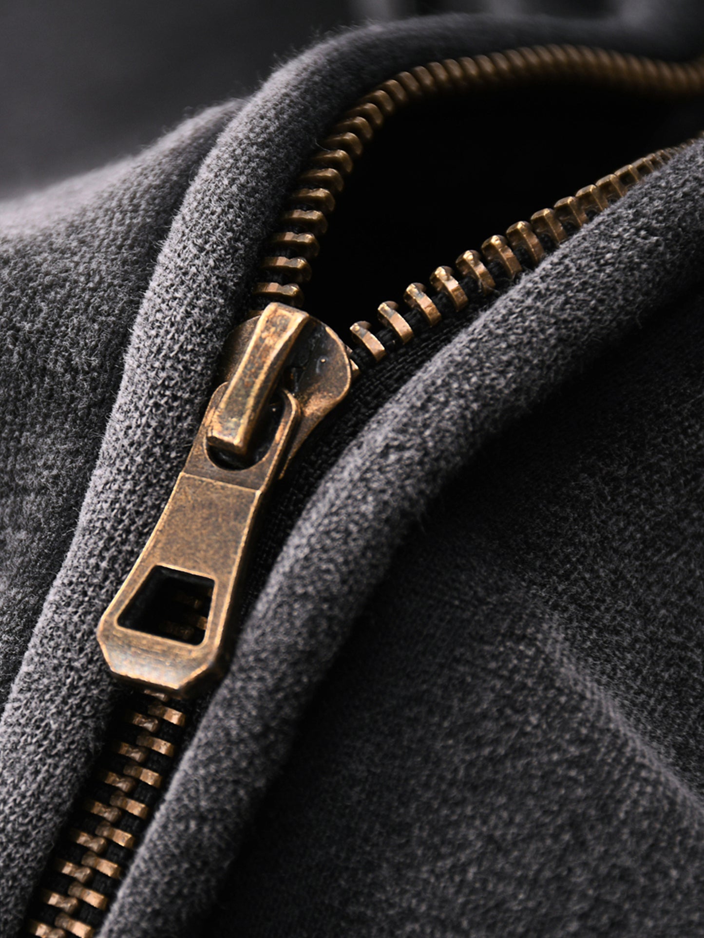"JUST BE YOU." Heavyweight Box Fit Hoodie (Blurrr.)