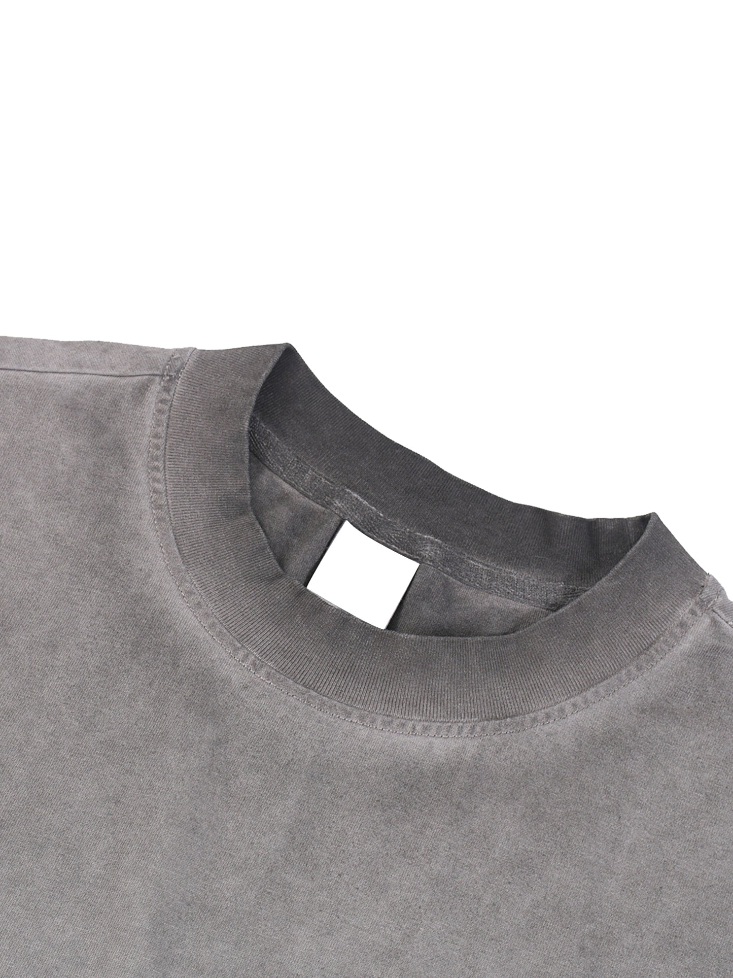 Washed "CASSIUS CLAY." Sleeveless Tee