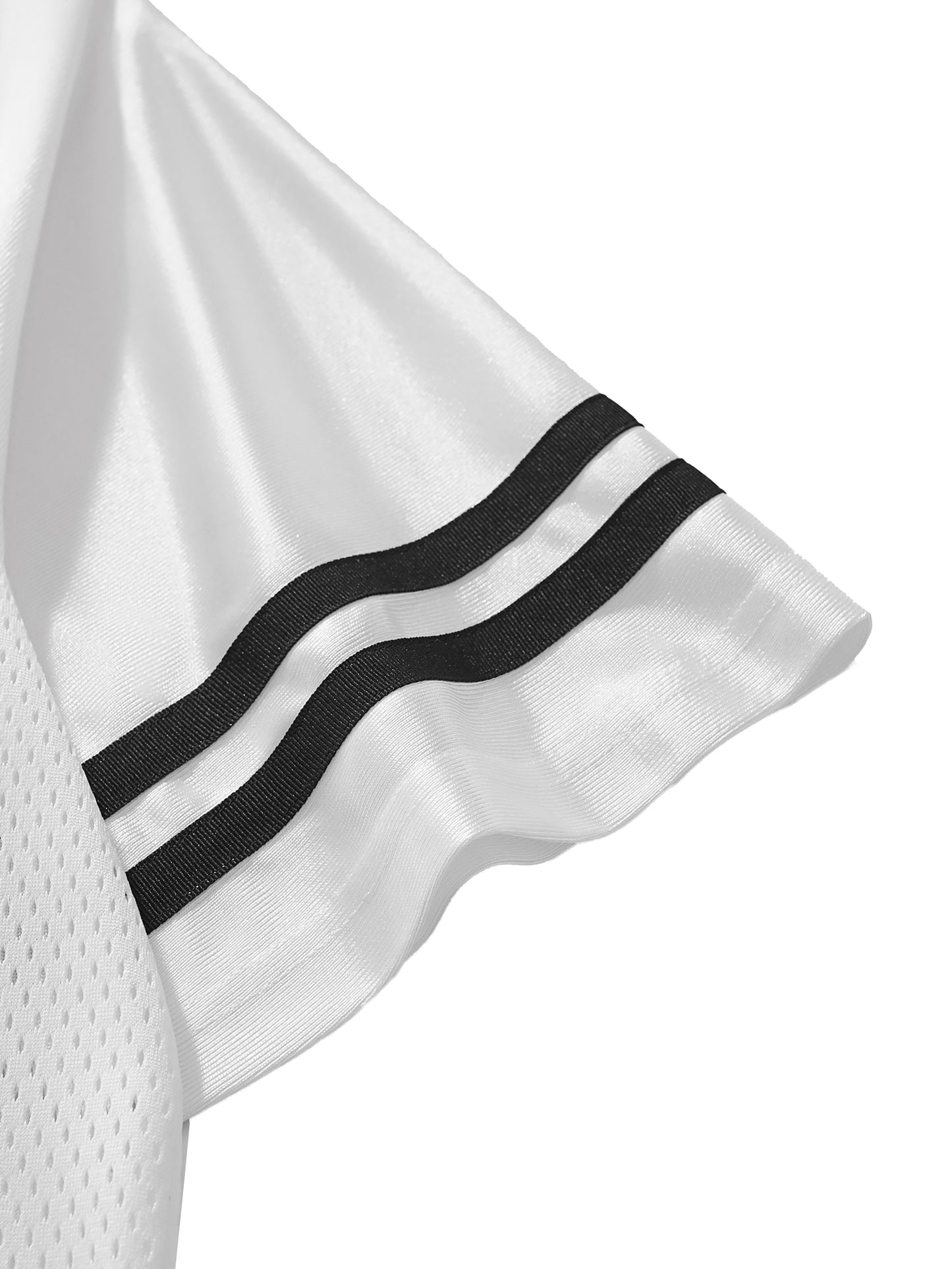 "ROLL CREDITS." Jersey (white)