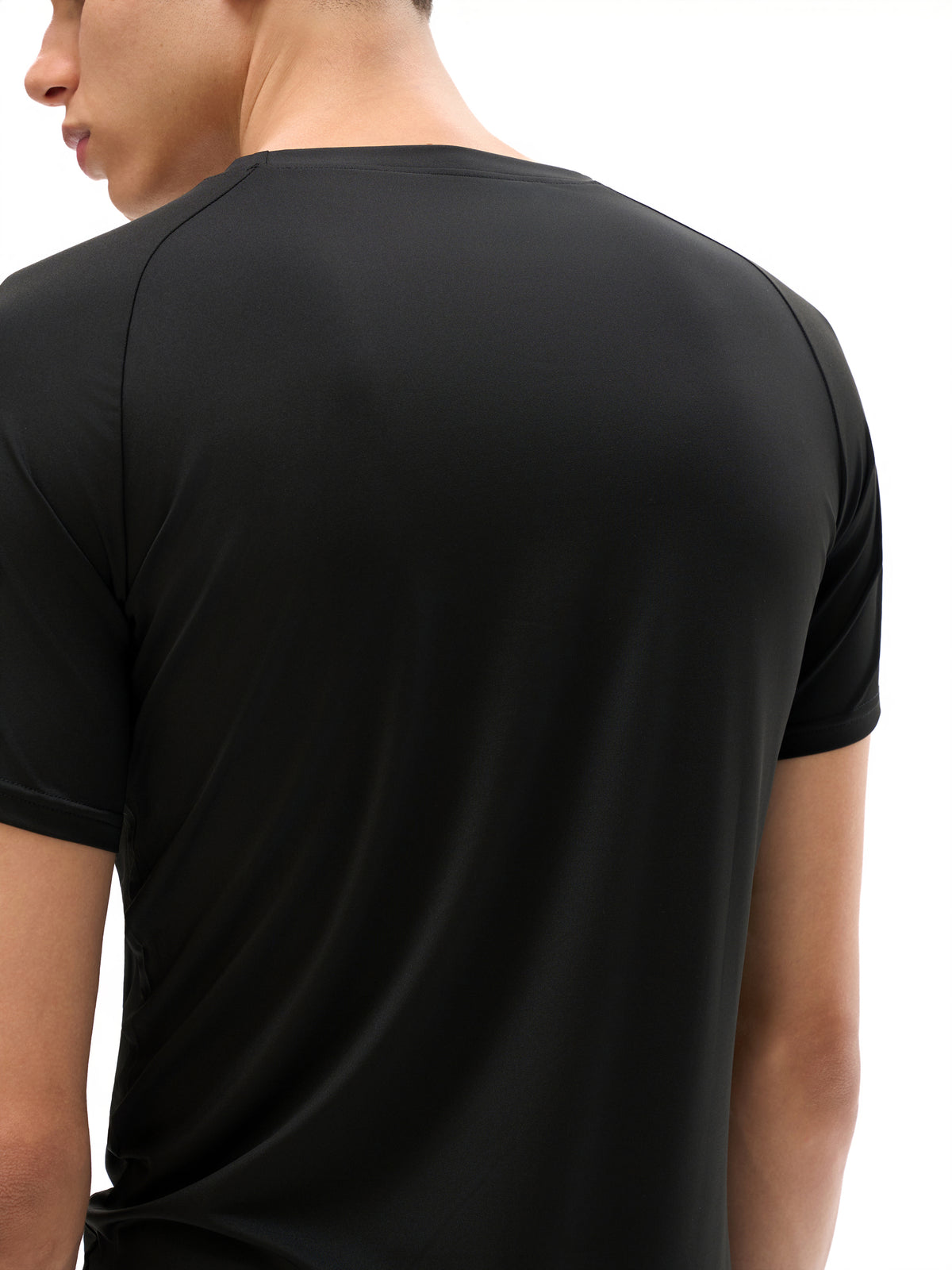 "Blurr." Performance Short Sleeve Tee