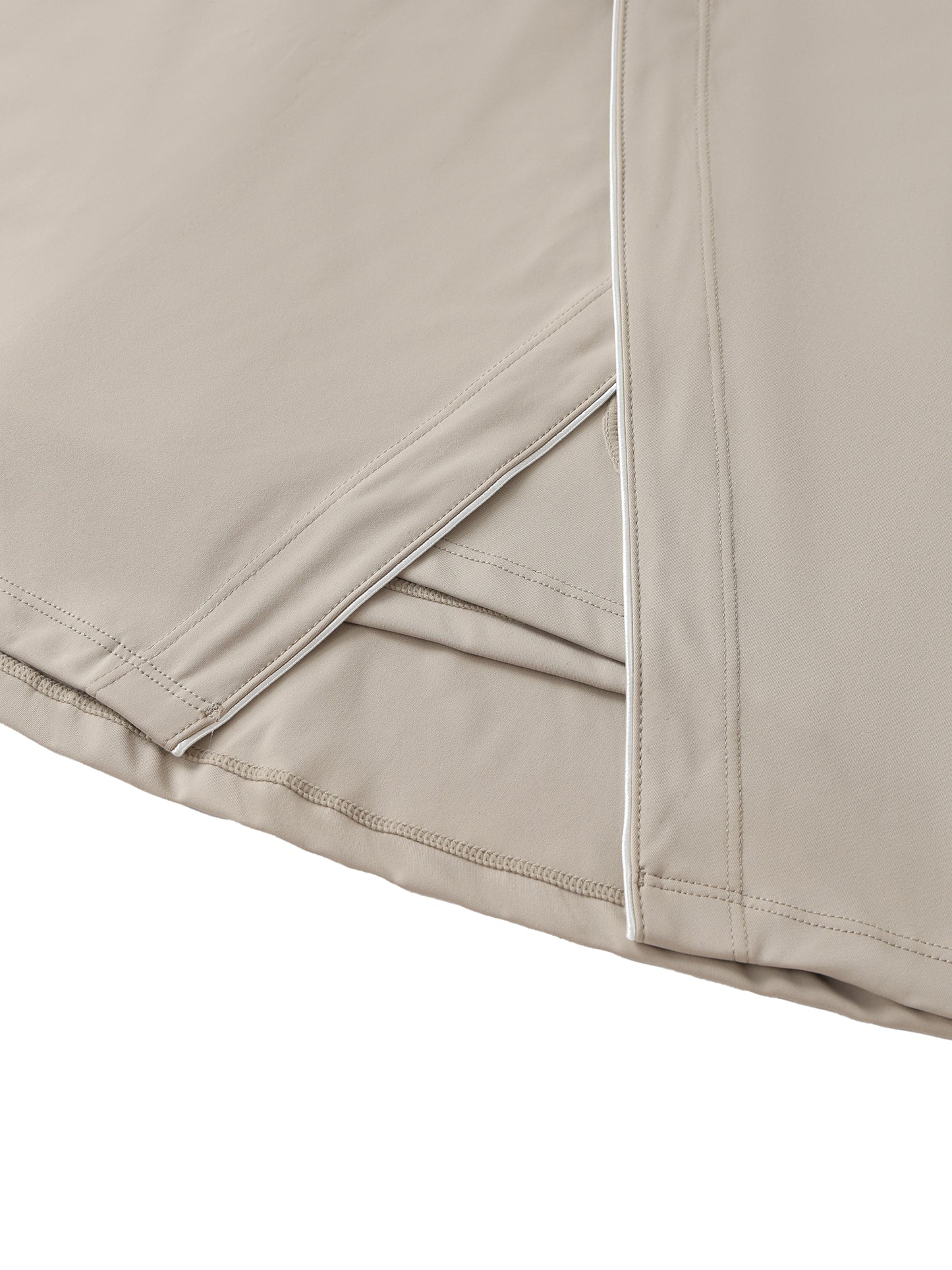 High-Waist Dyin'Breed Tennis Skort