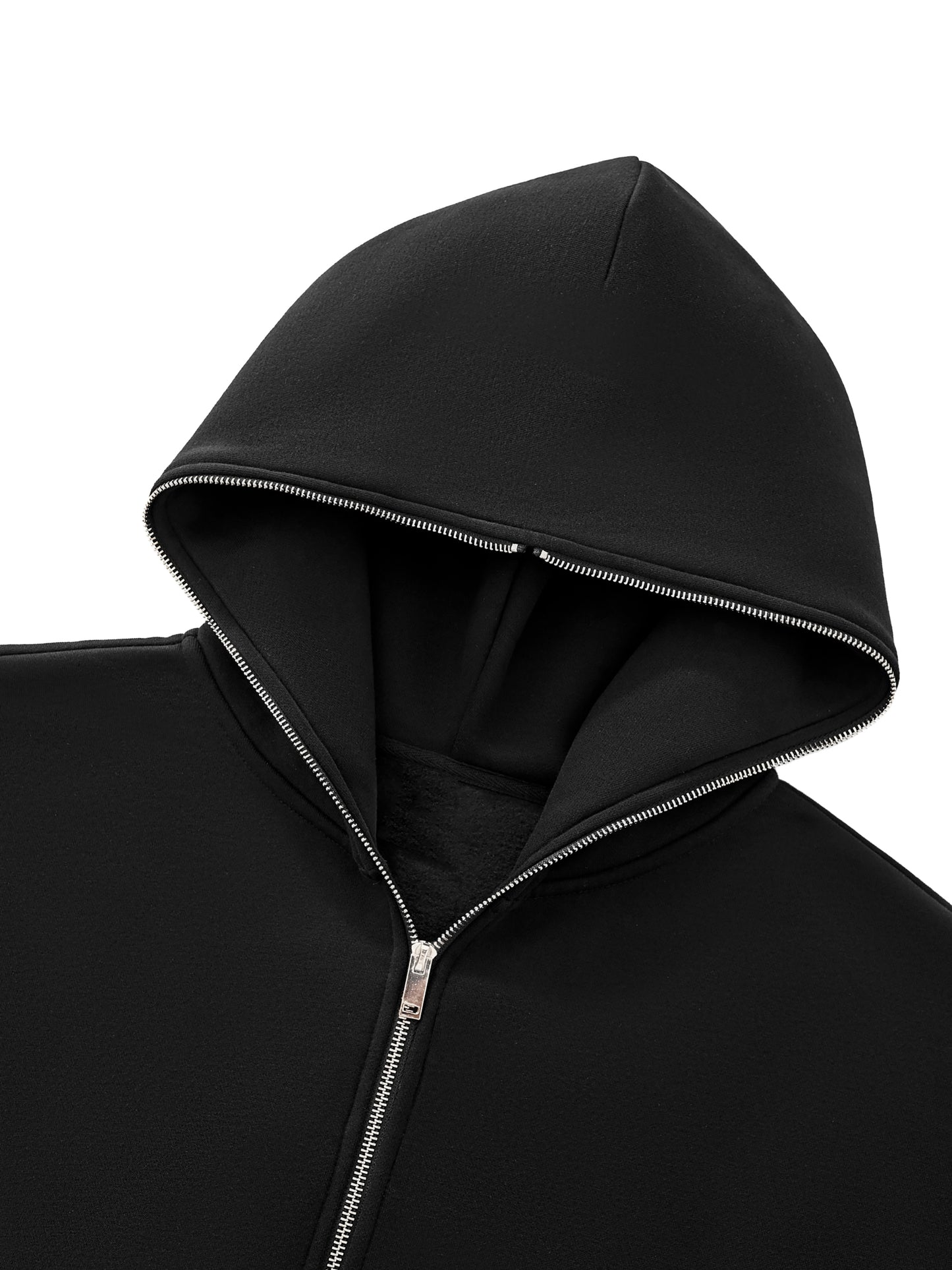 Full-Zip "THAT DAWG." Box Fit Hoodie