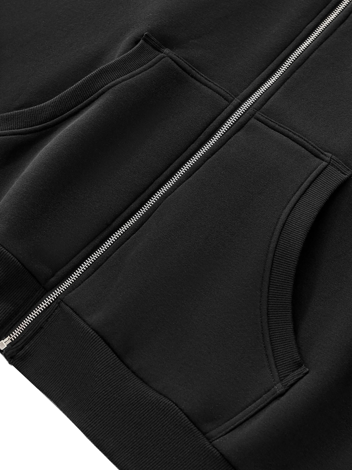 Full-Zip "THAT DAWG." Box Fit Hoodie