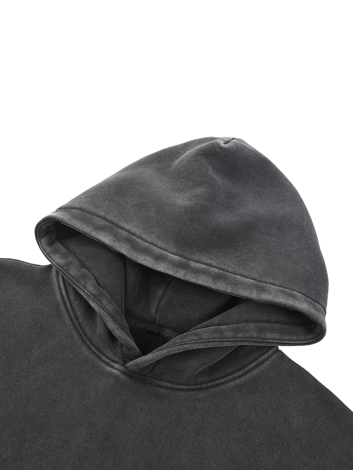 Faded "Blurrr. x 270." Oversize Hoodie