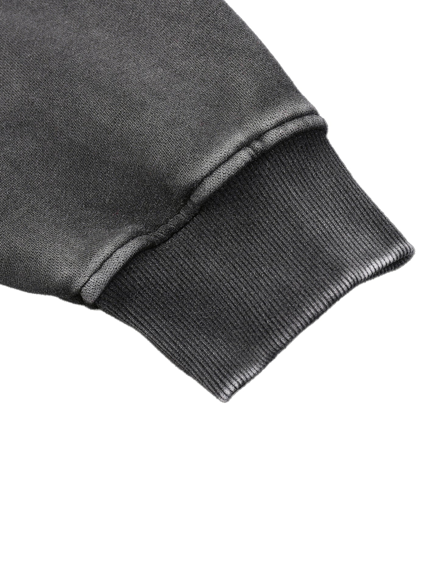 Faded "Blurrr. x 270." Oversize Hoodie