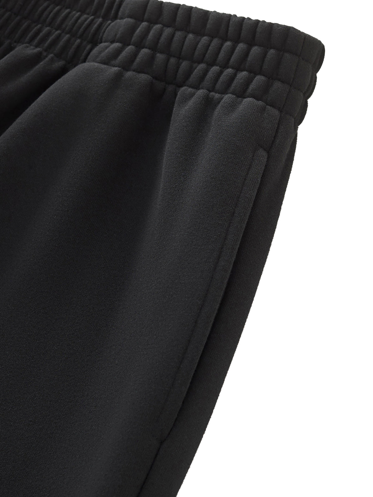 "POCKET WATCH." Striped Sweatpants