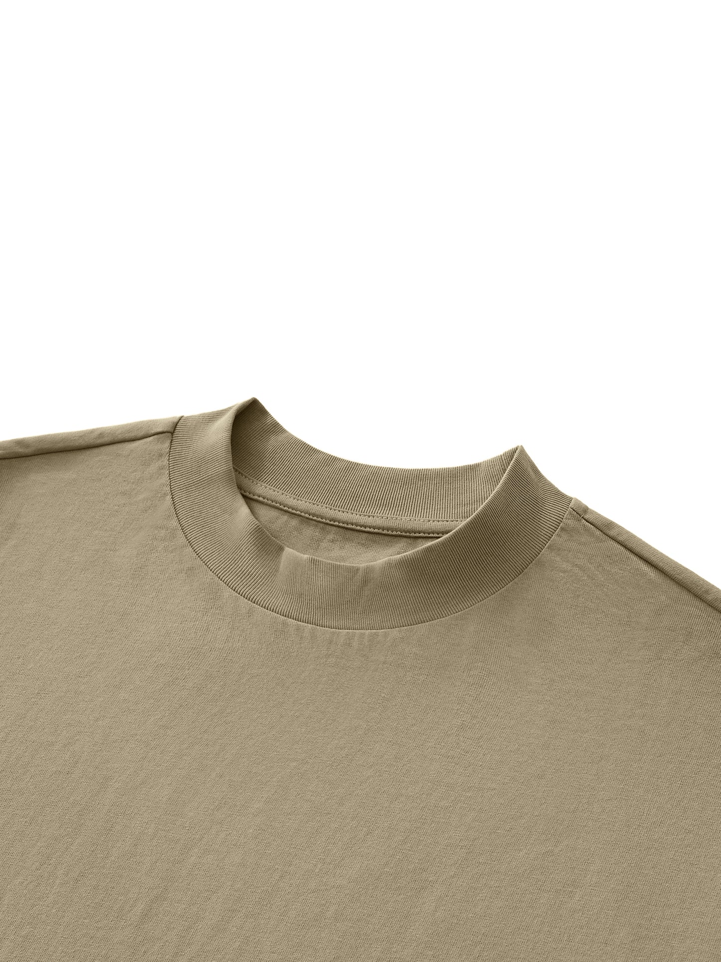 Oversized "THREADS TO RICHES." Drop Shoulder Tee