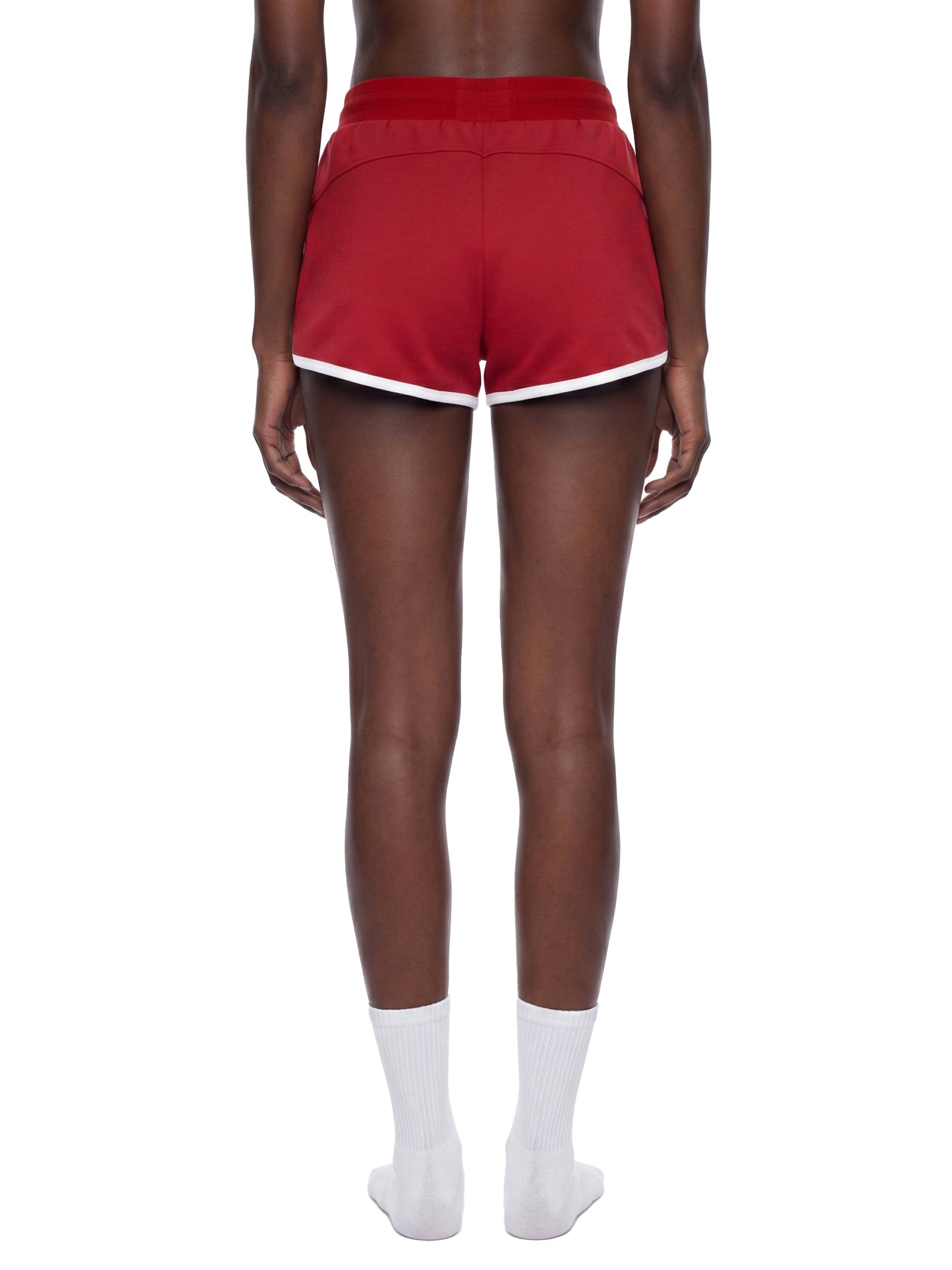 Women's Retro "DBLTD." Shorts