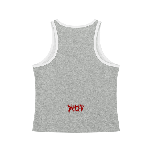 Women's Retro “DBLTD.” Tank Top