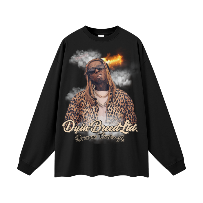 Dwayne Carter Jr (Fireman) Long Sleeve Tee