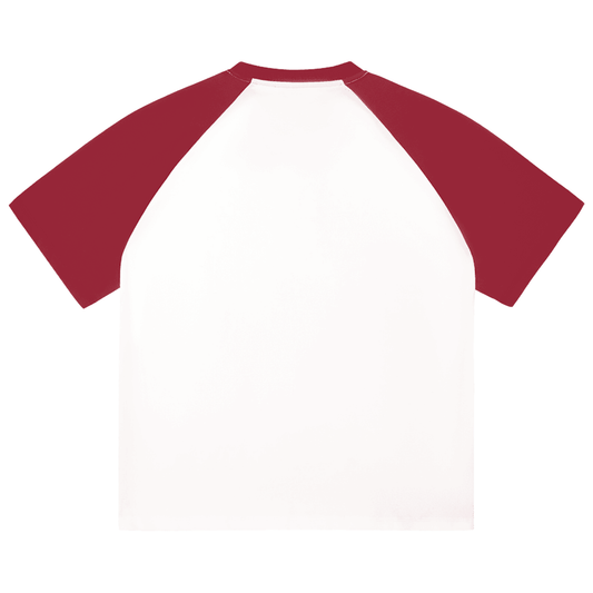 "VOTE FOR PEDRO." Raglan Sleeve Tee