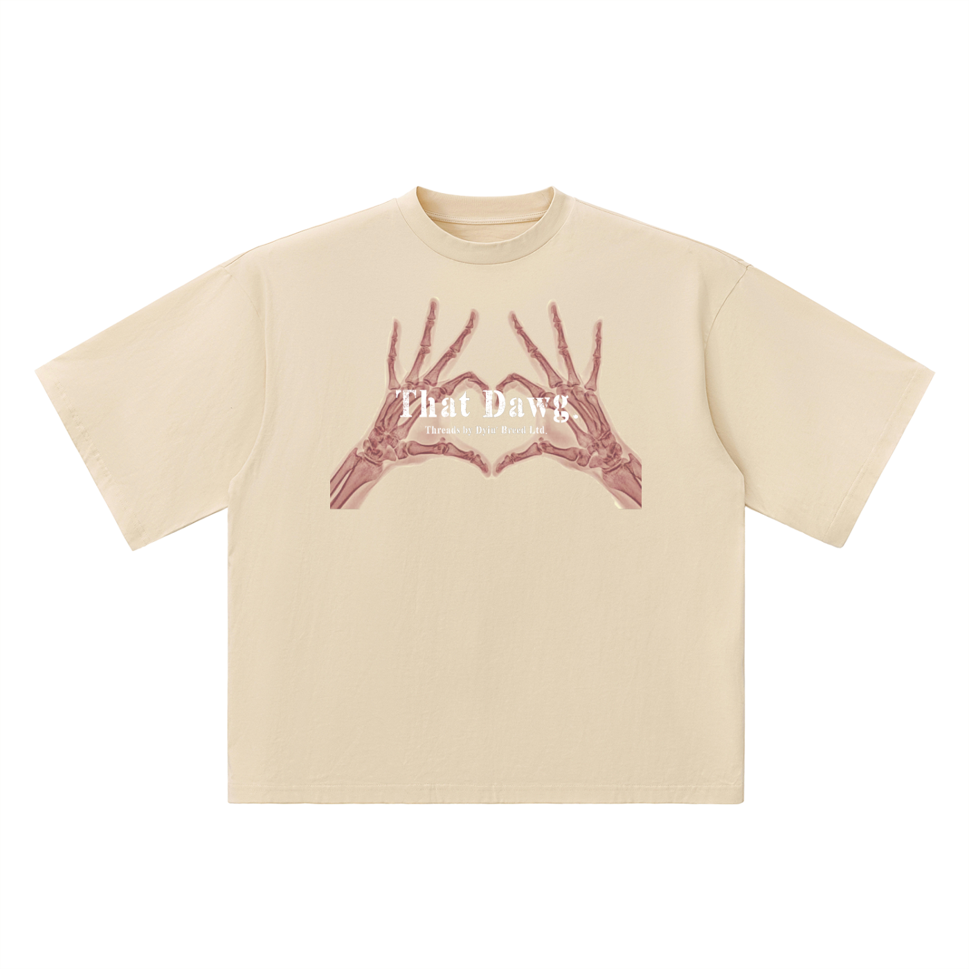 Oversized "THAT DAWG." Drop Shoulder Tee