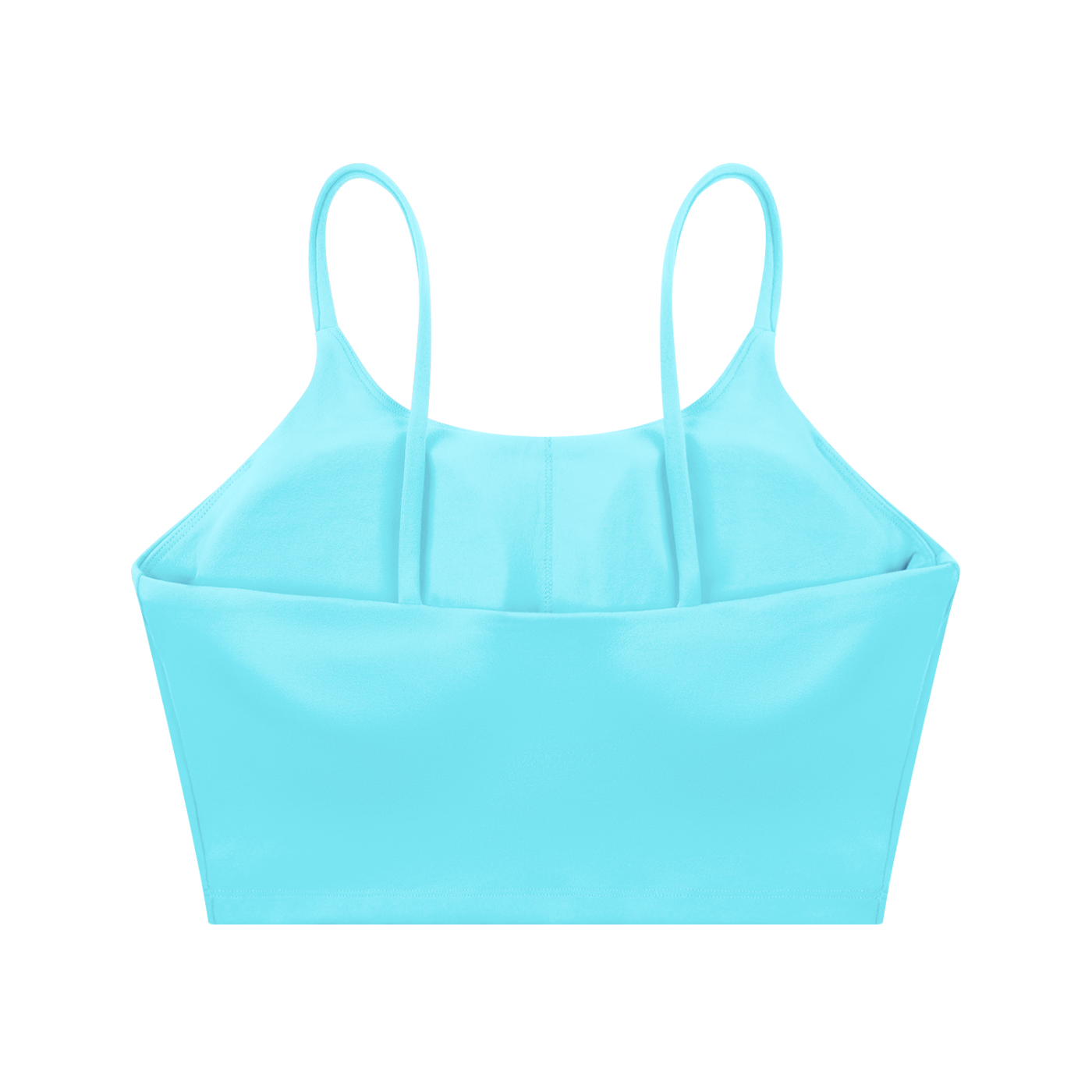 Spaghetti Strap "WANTED." Sports Bra (+COLORS)
