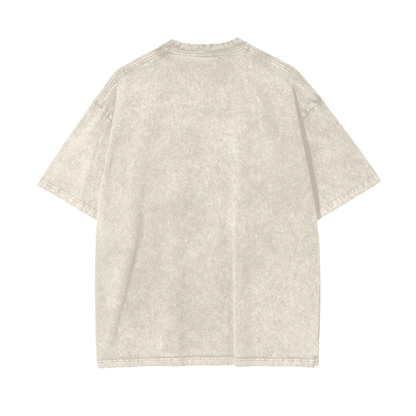 Miss Lauryn Oversized Snow Wash Tee