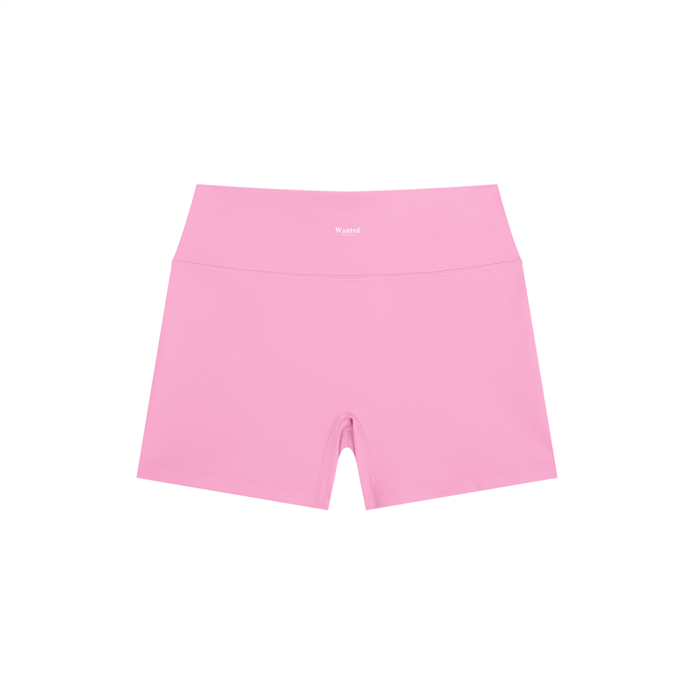 Women’s High Rise "WANTED" Yoga Shorts