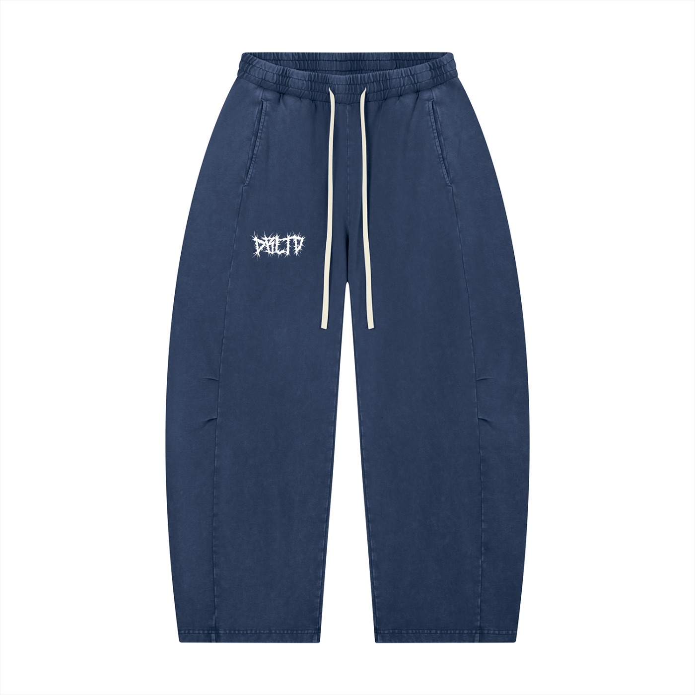 Washed "DBLTD."  Barrel Leg Pants (+COLORS)